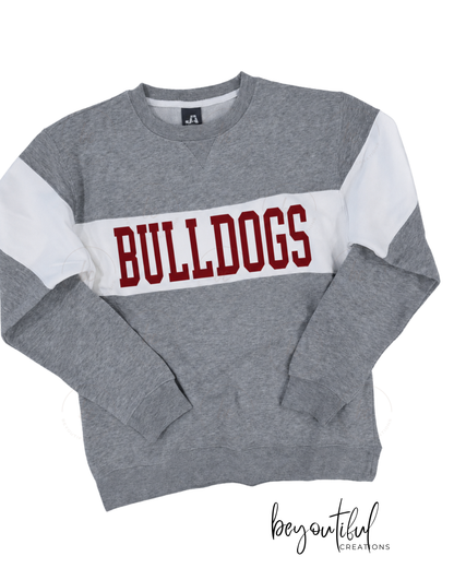 Custom Colorblock Crewneck