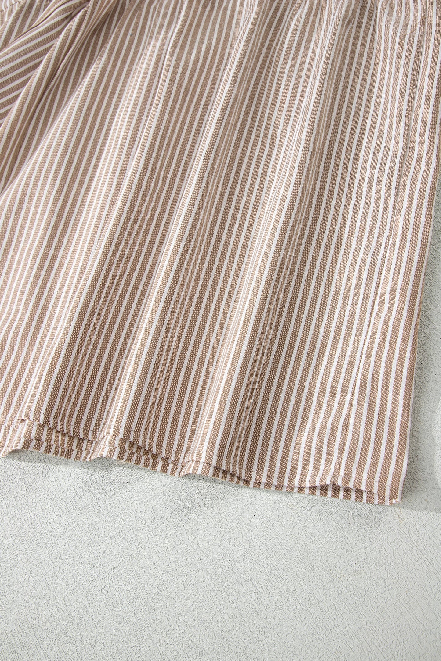 Buttoned V-Neck Maxi Dress