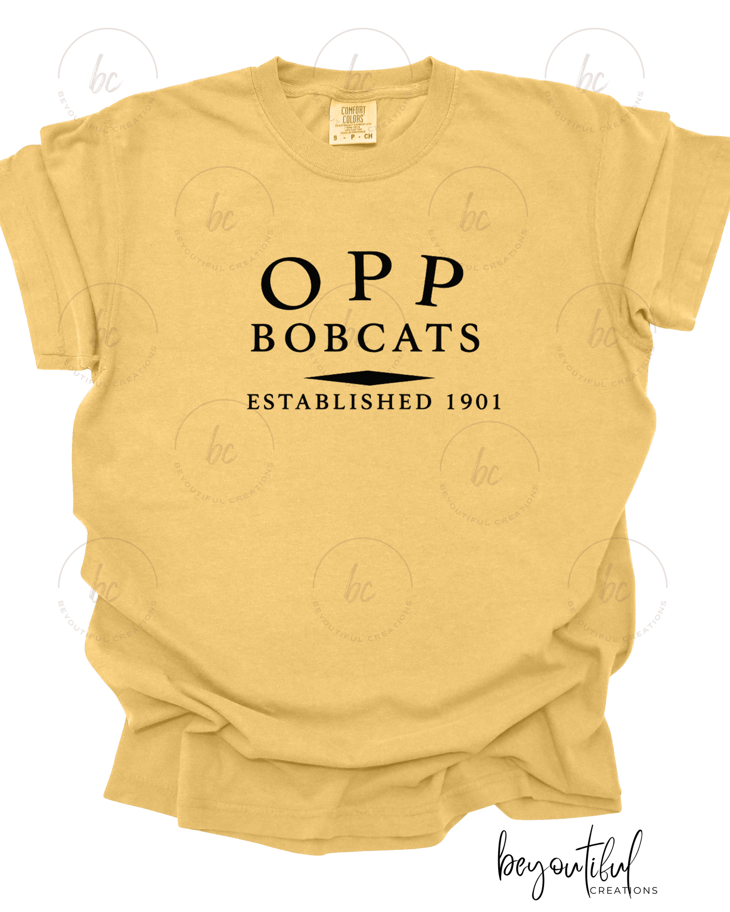 Opp Bobcats Arched