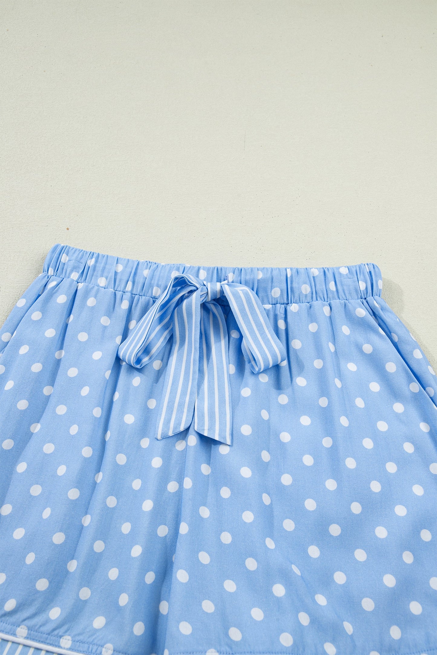 Polka Dot Pajamas