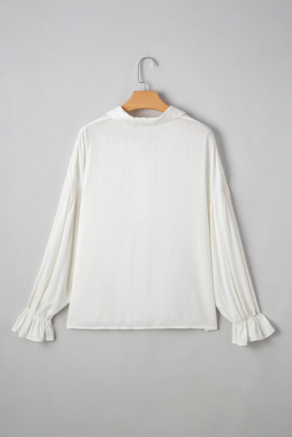 Collared Drop Shoulder