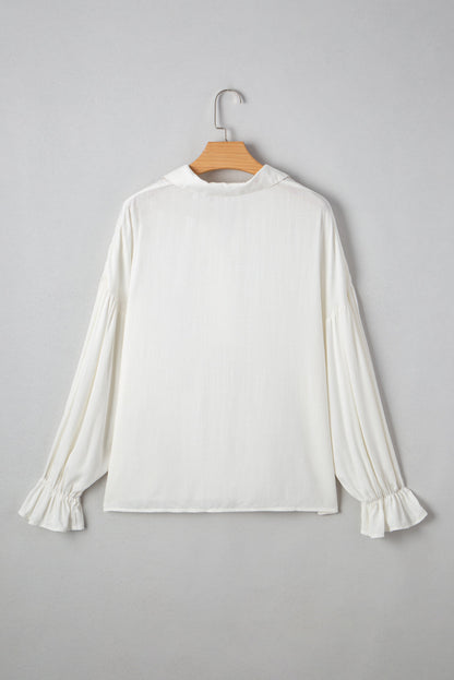 Collared Drop Shoulder
