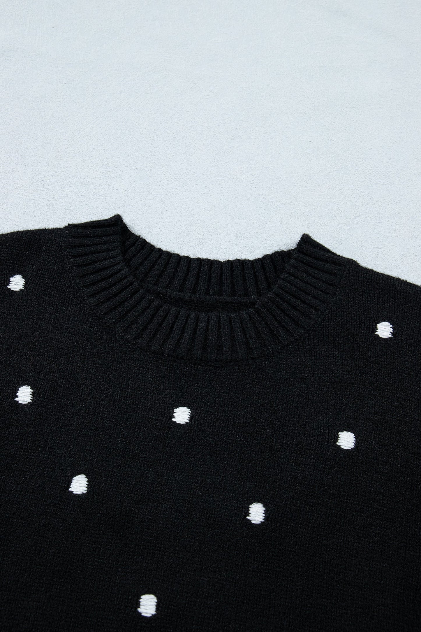 Bubble Short Sleeve Sweater