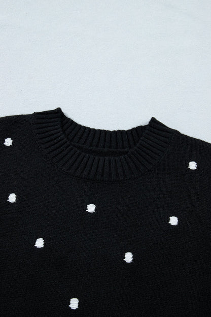 Bubble Short Sleeve Sweater