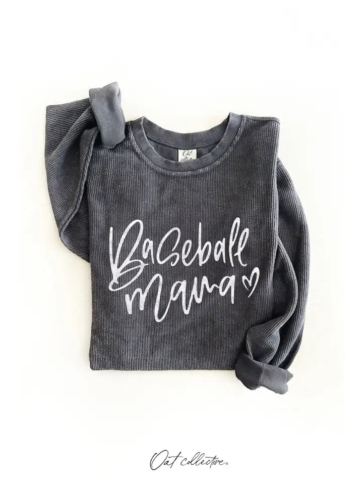 Corded Baseball Mama