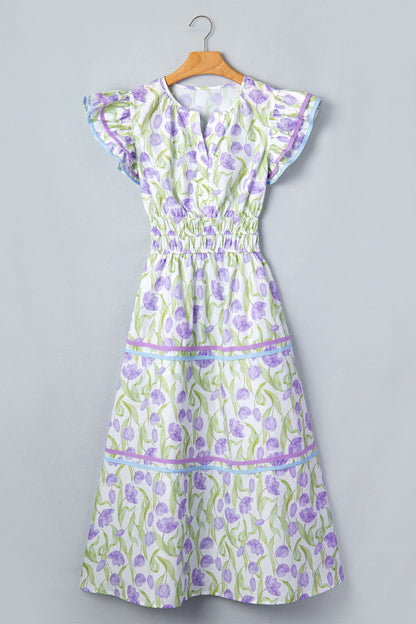 Floral Midi Dress