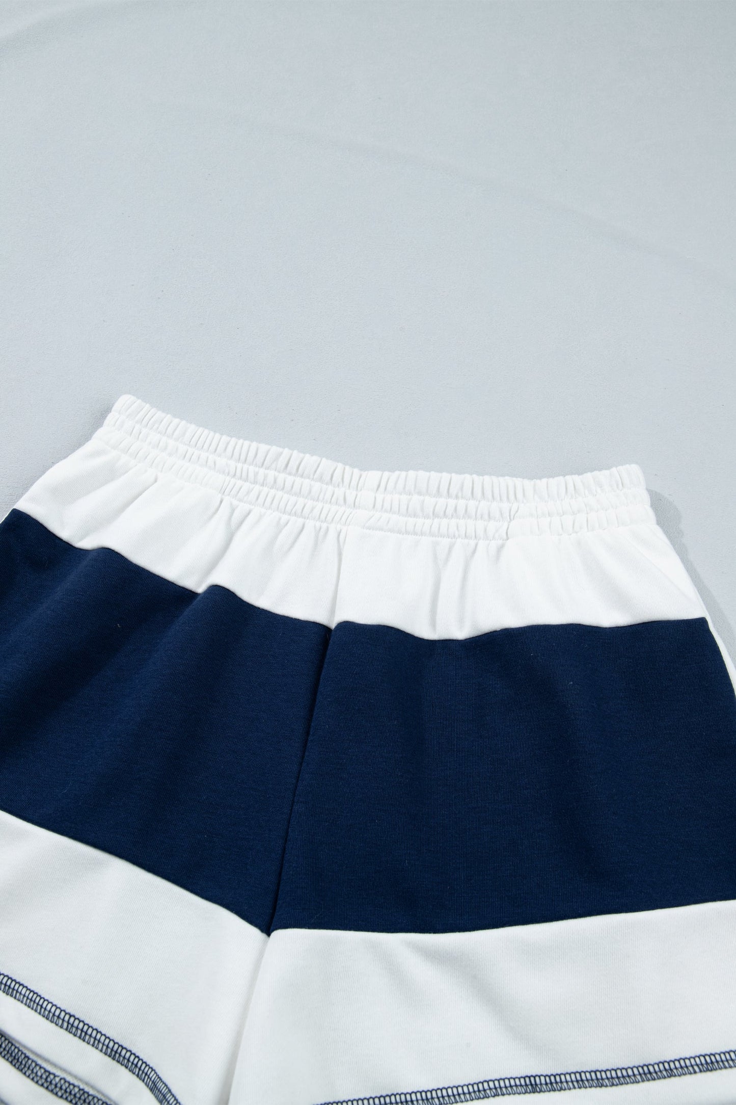 Reverse Seam Short Set