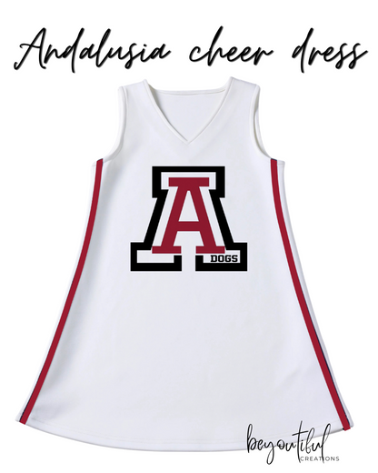 Andalusia Cheer Dress