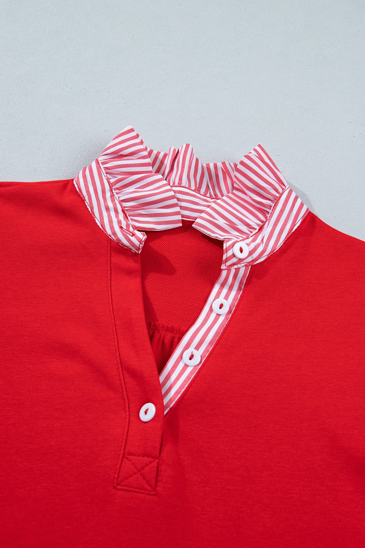 VS Striped Blouse