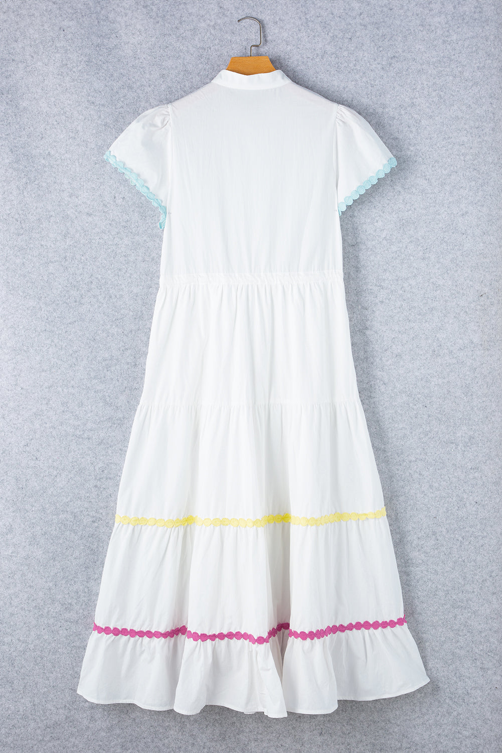 Ricrac Trim Dress