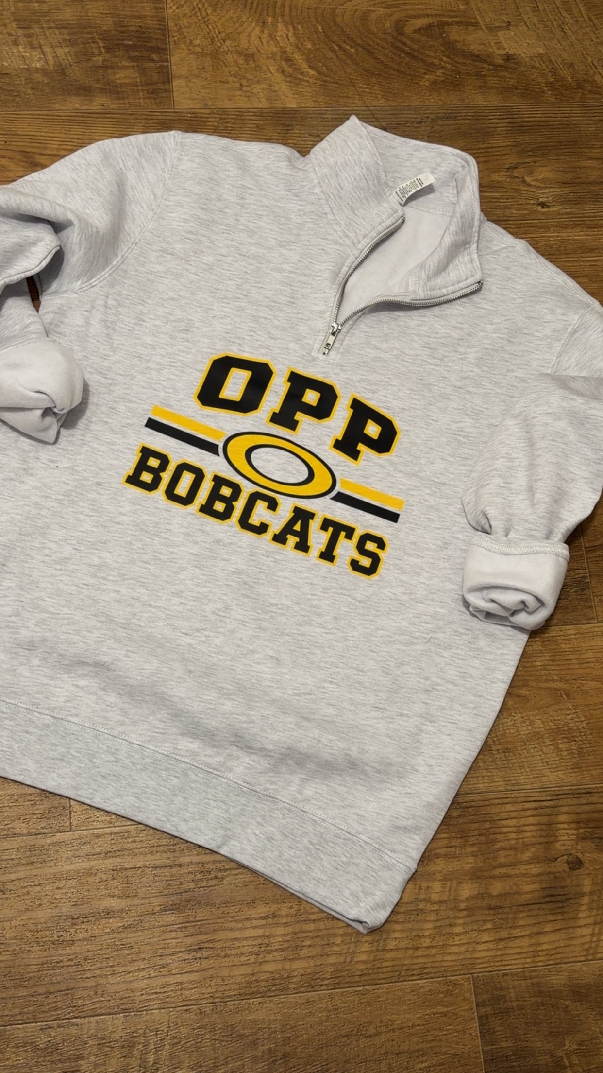 Custom Mascot Quarter Zip