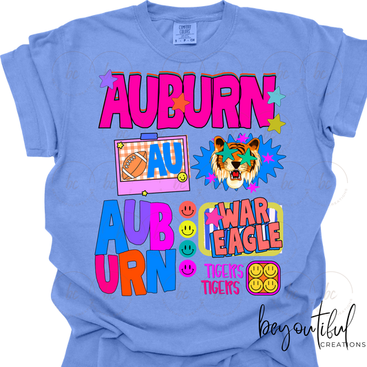 Preppy Auburn