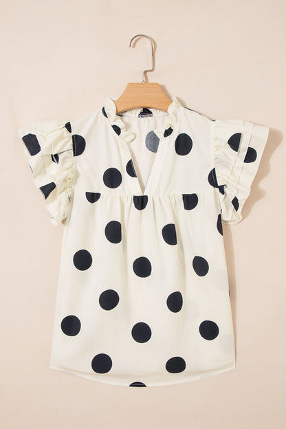 BW Polka Dot Blouse