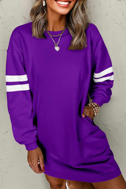 Varsity Stripe Dress