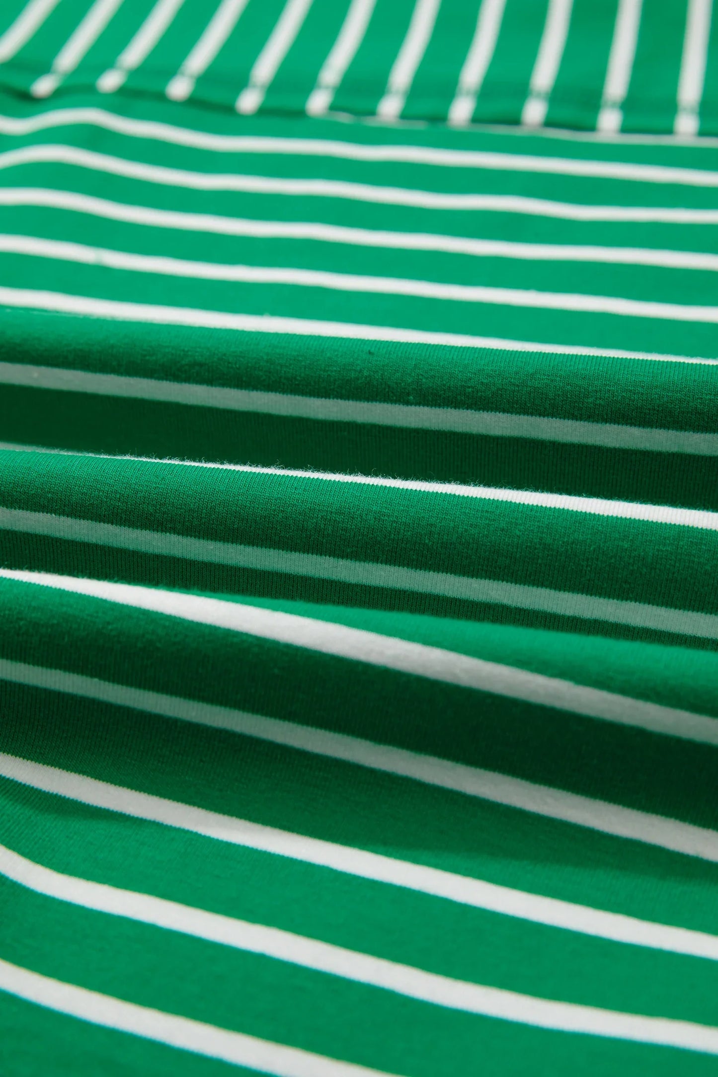 Stripe Ribbed Tee