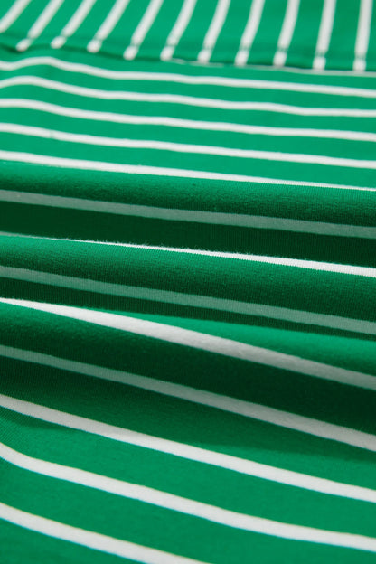 Stripe Ribbed Tee