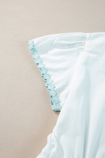 Ricrac Trim Dress