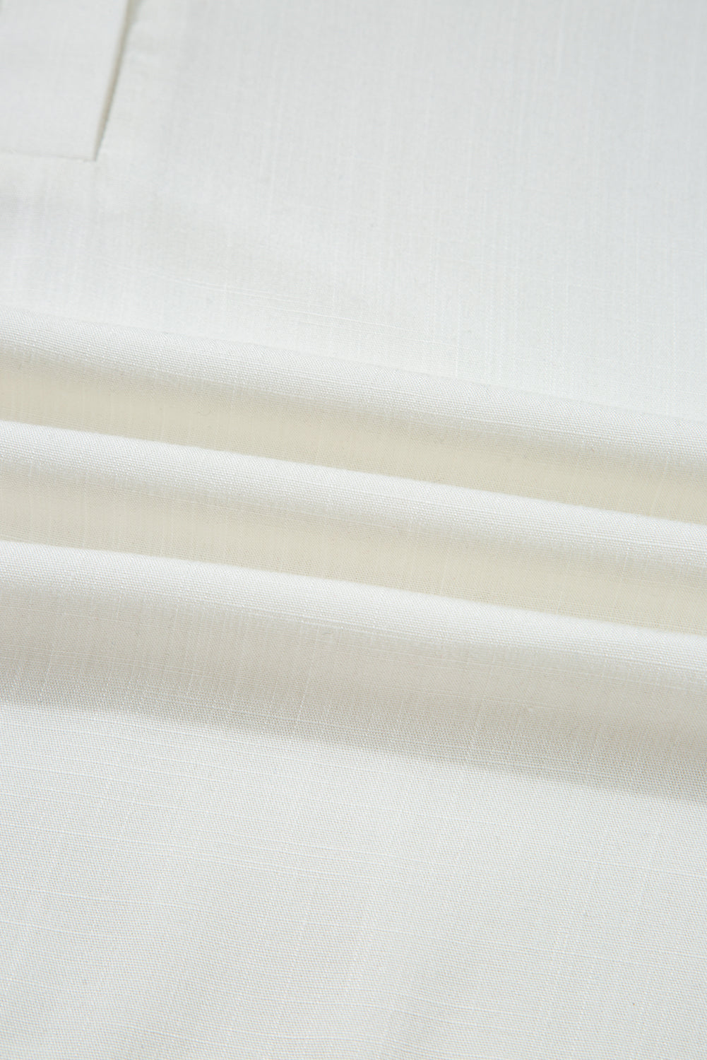 Collared Drop Shoulder