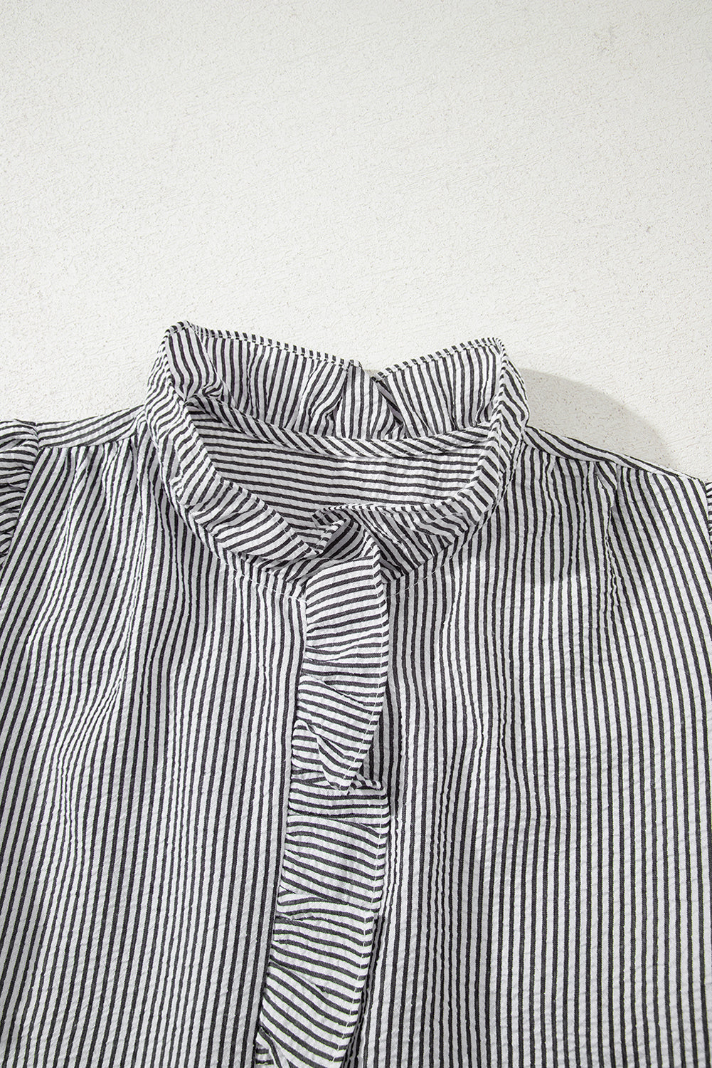 Stripe Ruffle Bubble
