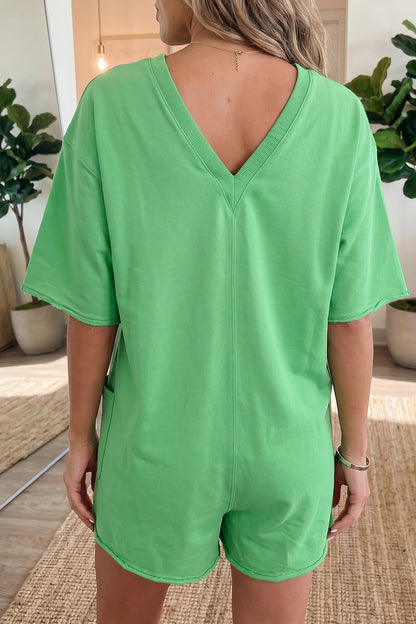 The Pocketed Romper