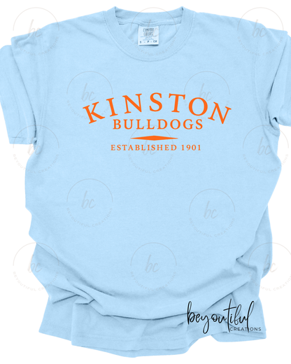 Kinston Bulldogs Arched