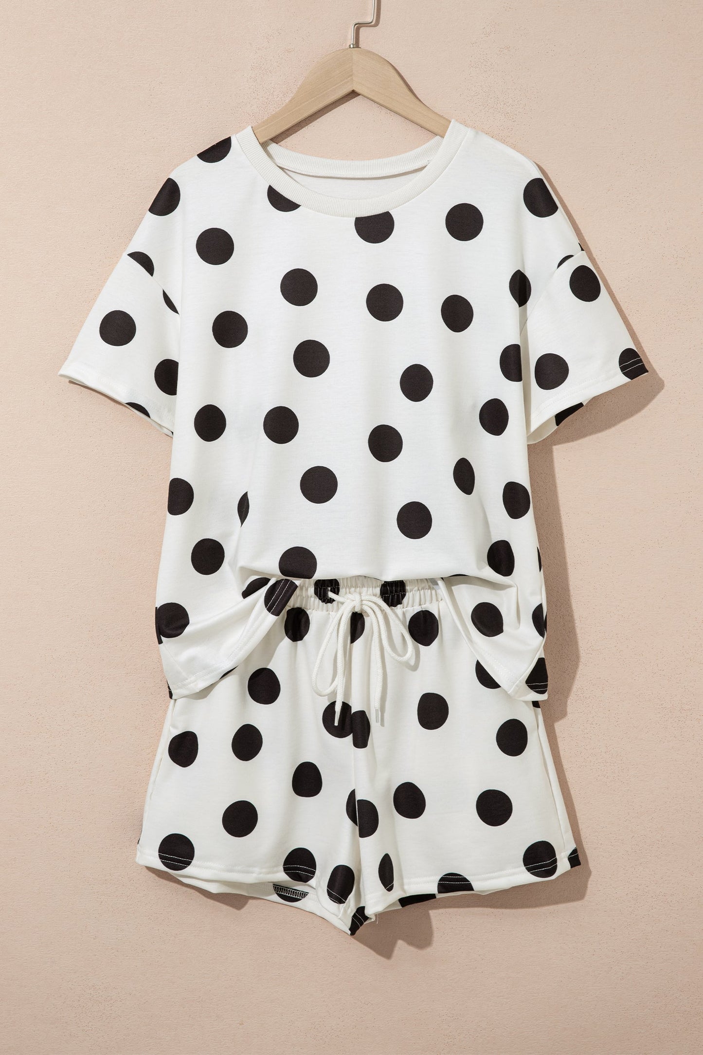 Black & White Polka Dot Set