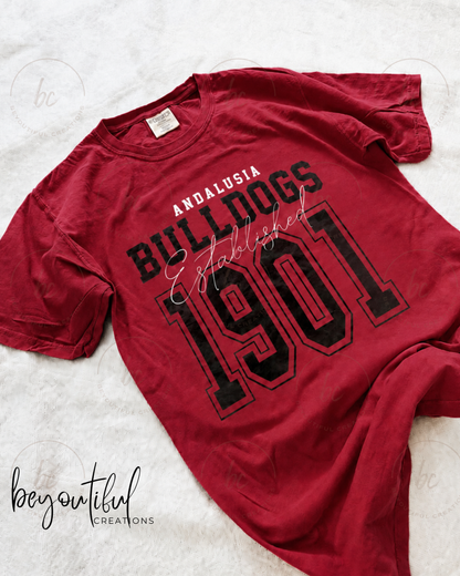 The Est. Mascot Tee