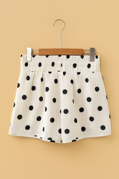 Shirred Shorts