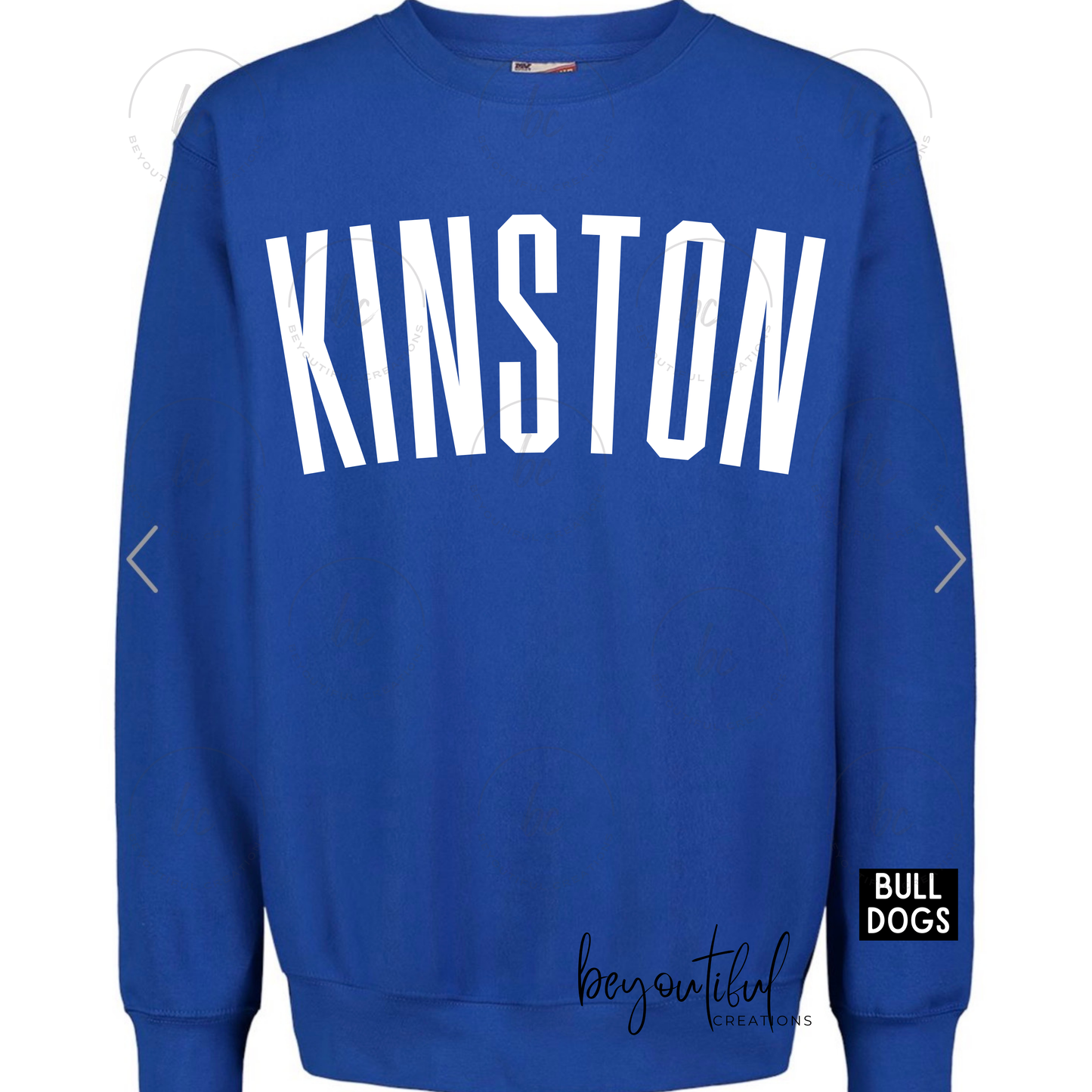 Inspired Mascot Crewneck - Youth Kinston
