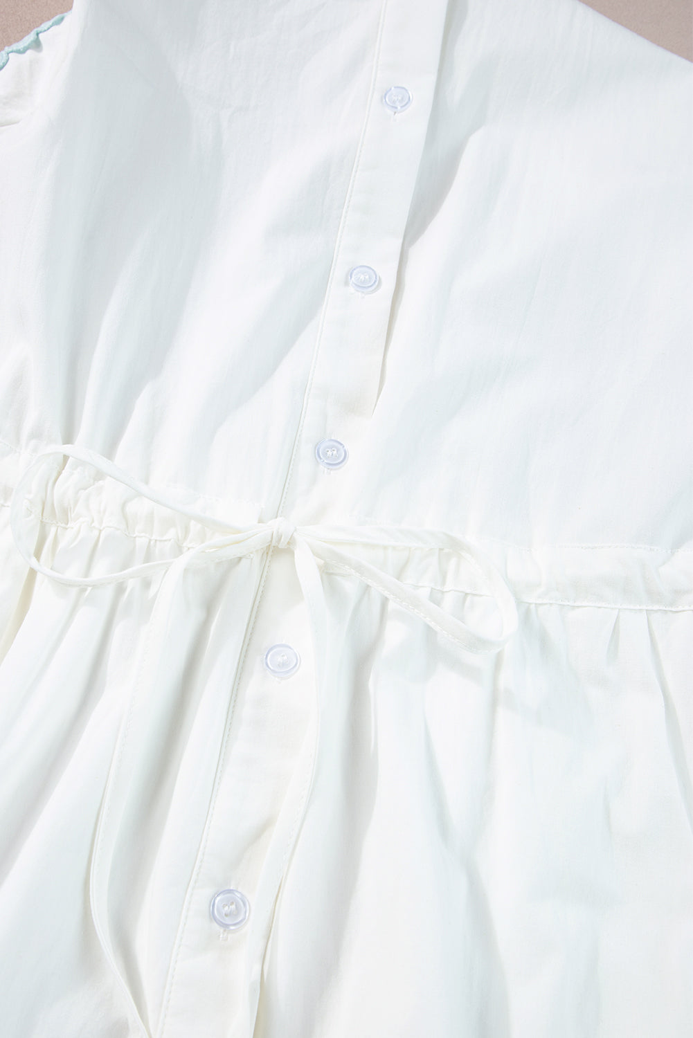 Ricrac Trim Dress