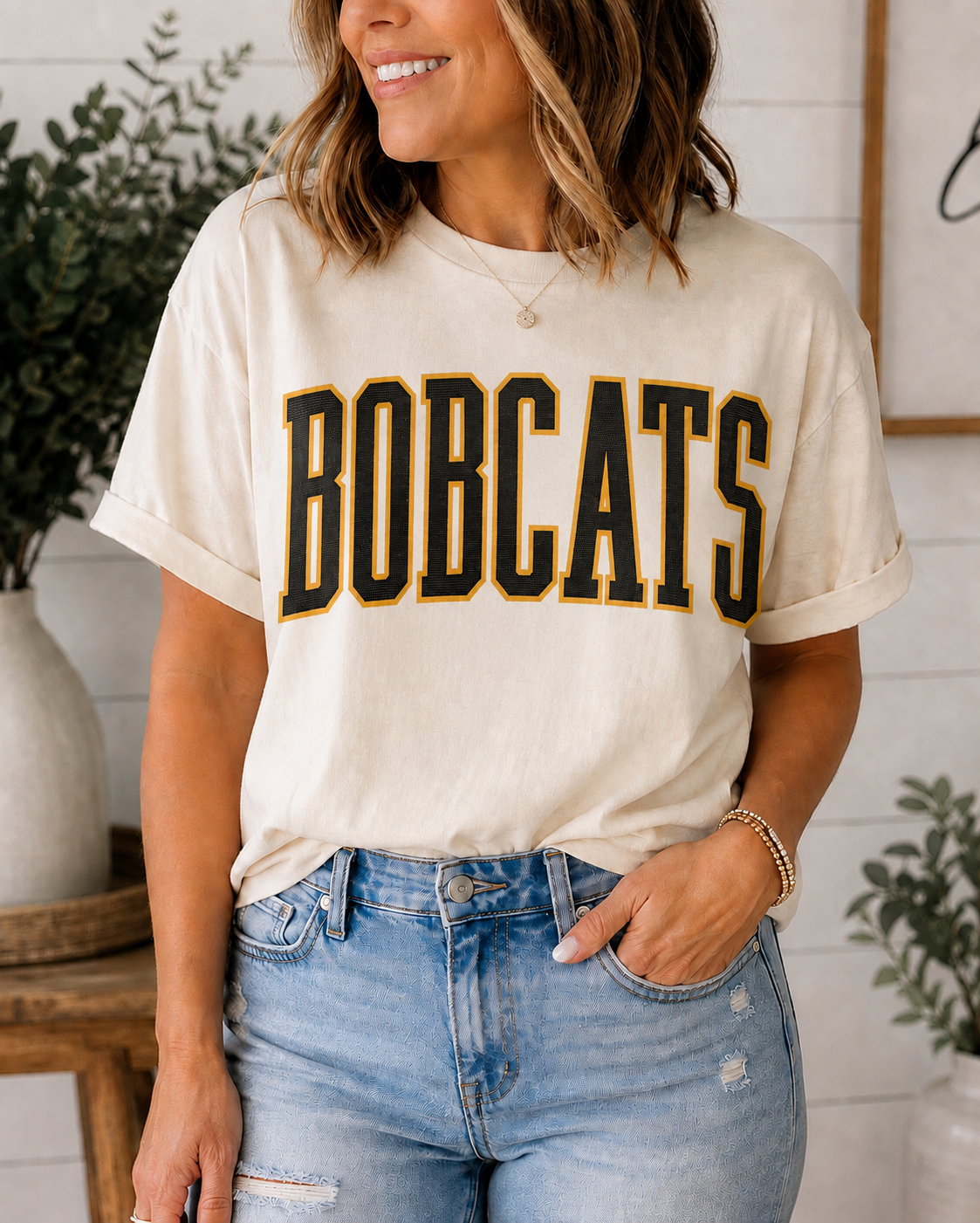 Detailed Gameday Tee