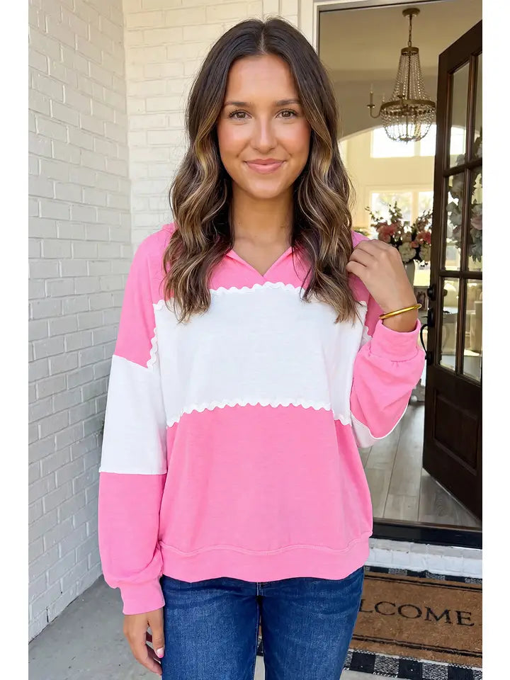 Sweet Stitches Knit Top