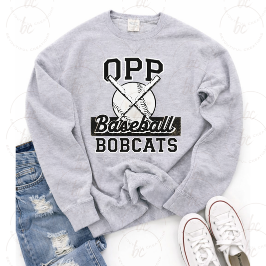 Baseball Sweatshirt