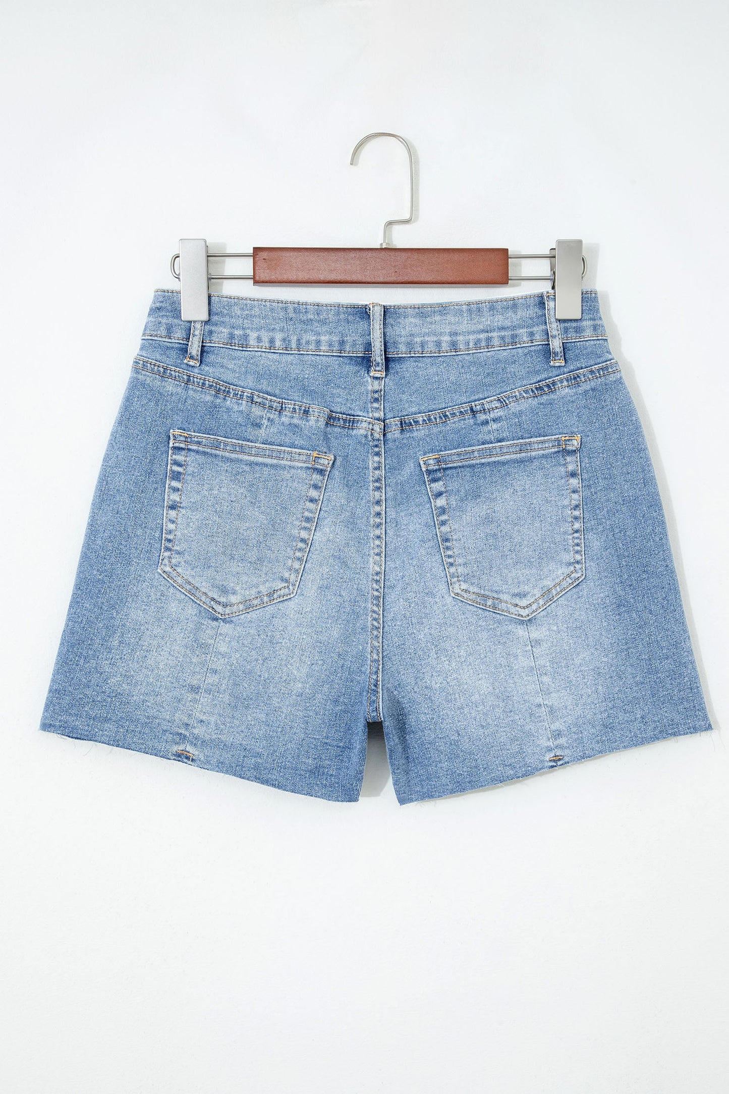 Raw Hem Shorts