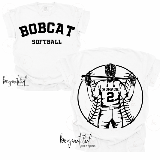 Custom SB/BB Outline Tee