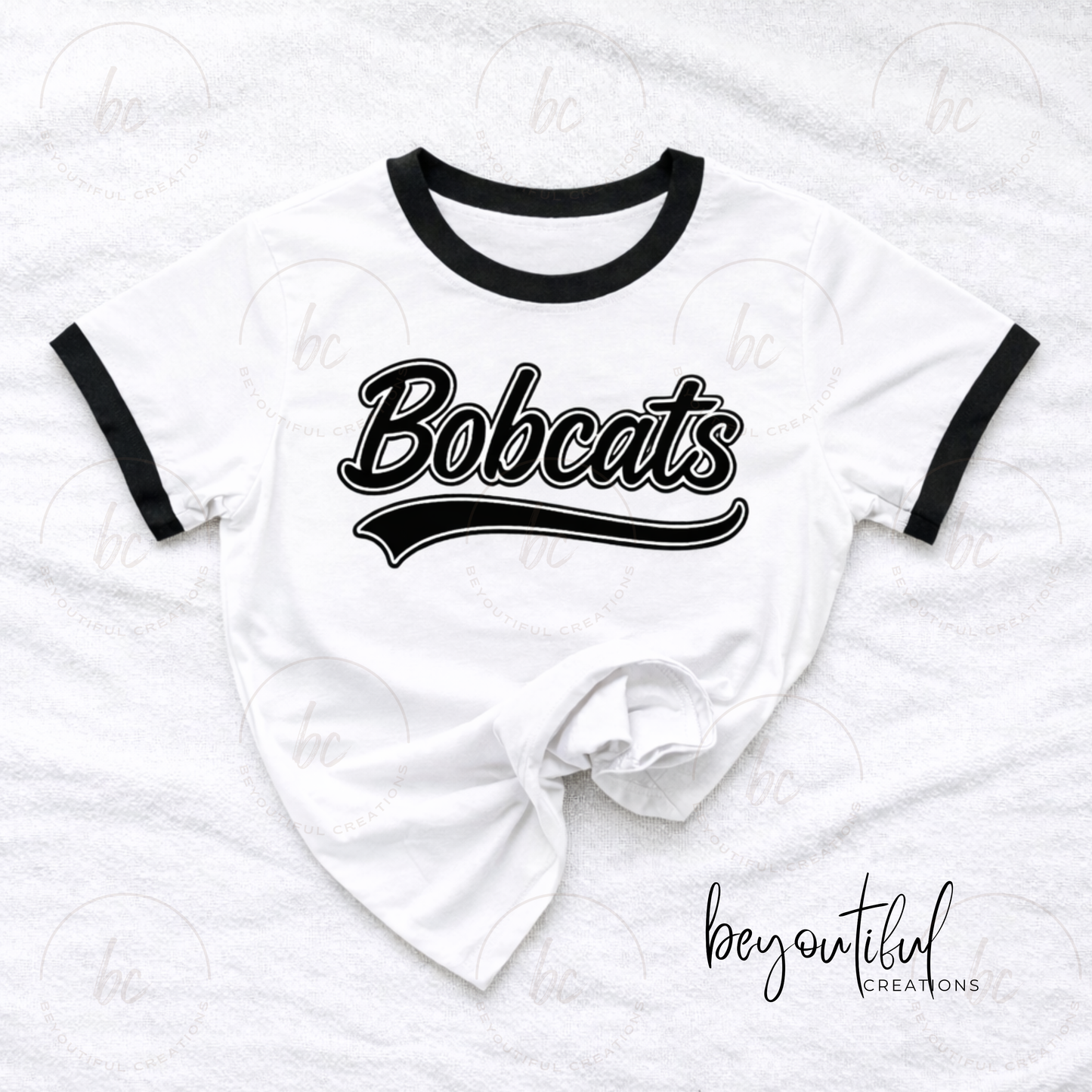 Old School Jersey - Bobcats