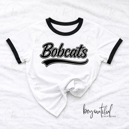 Old School Jersey - Bobcats