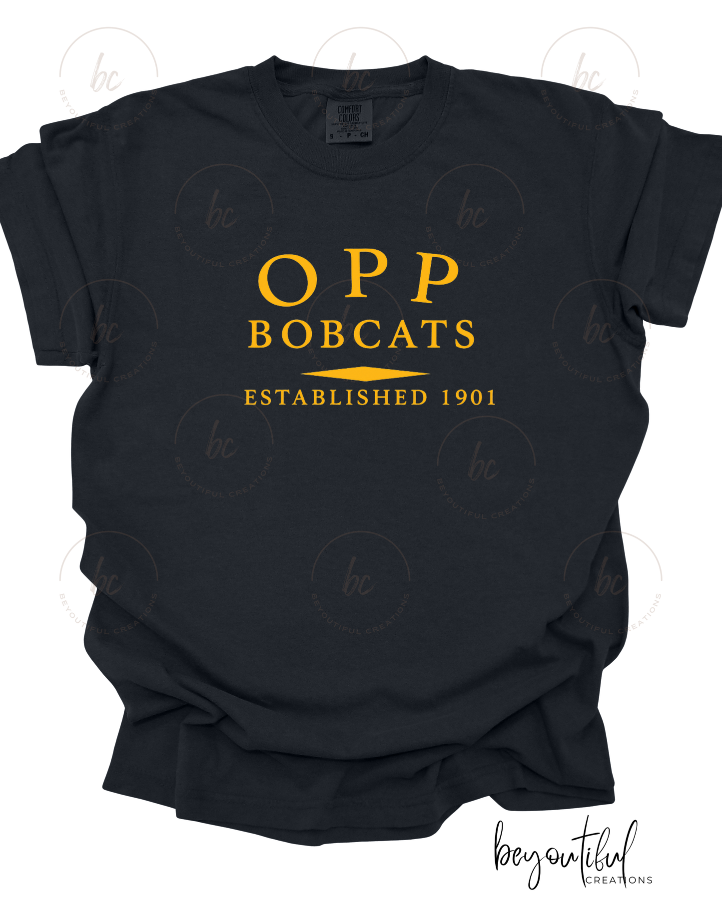Opp Bobcats Arched
