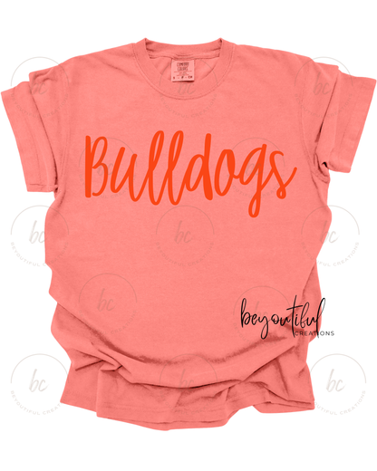 Youth Kinston Bulldogs Script Sweatshirt