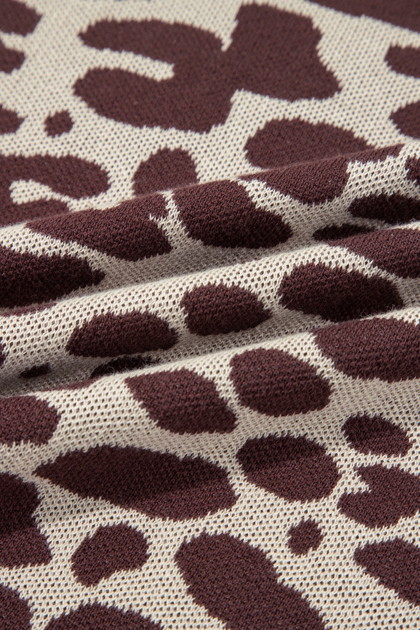 Leopard Loose Top