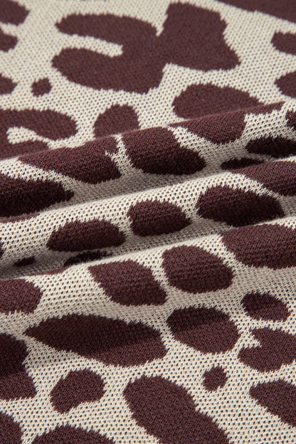 Leopard Loose Top