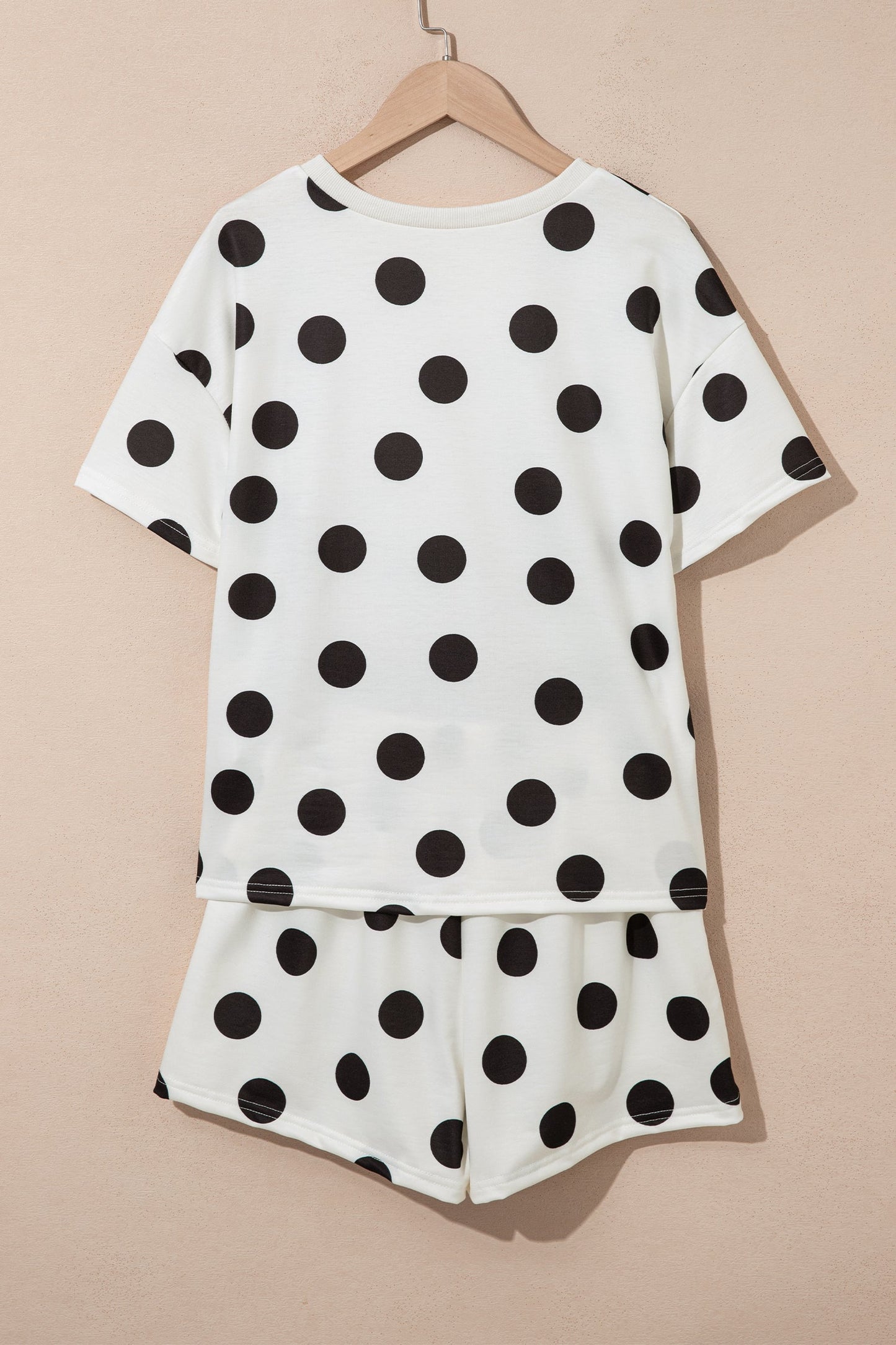 Black & White Polka Dot Set