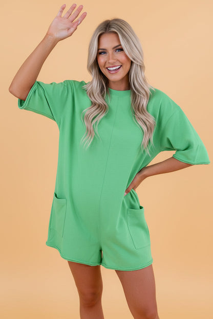 The Pocketed Romper
