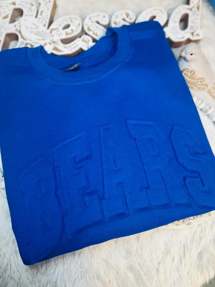 Youth Custom Tone on Tone Raggy Sweatshirt