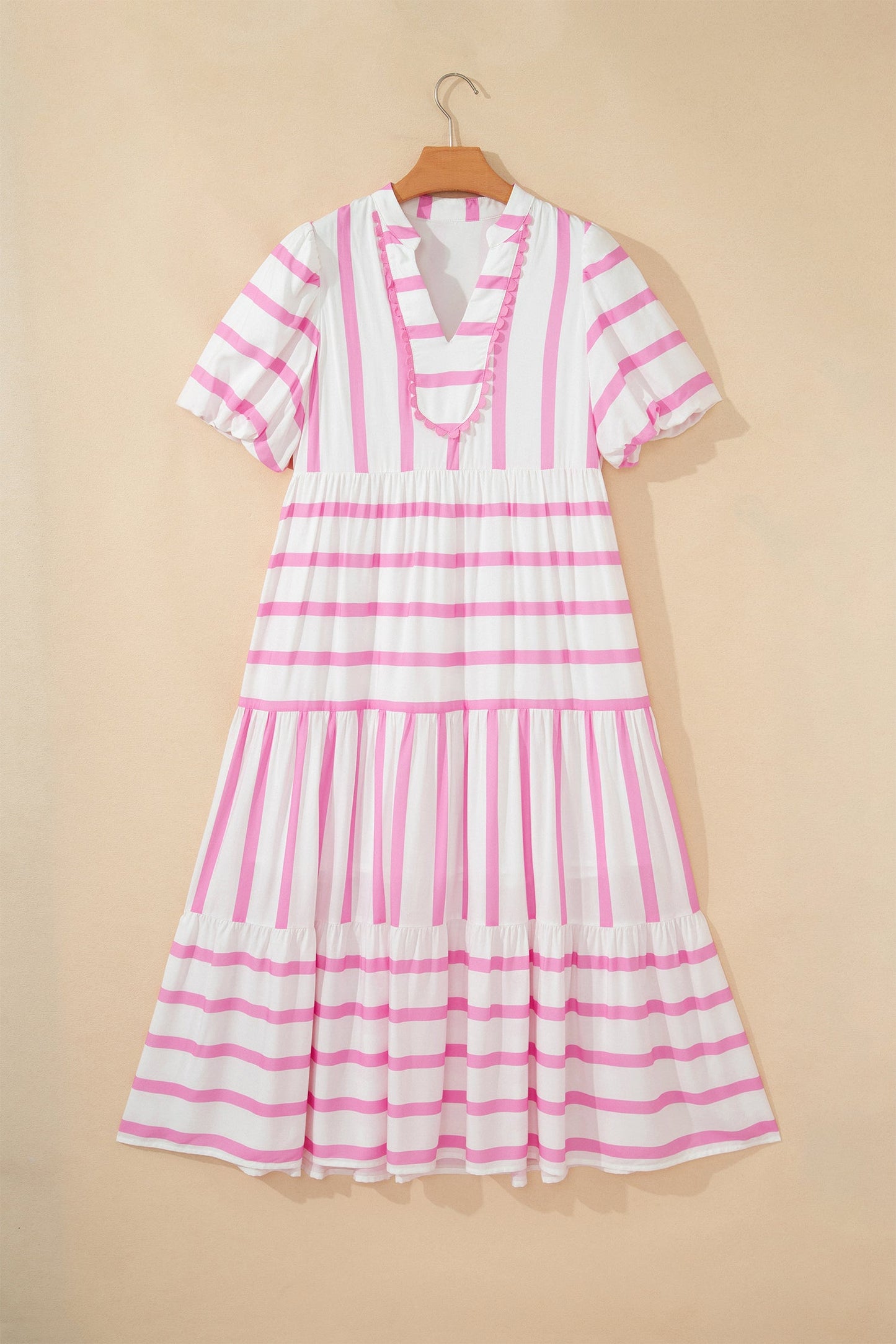 Stripe Ricrac Dress