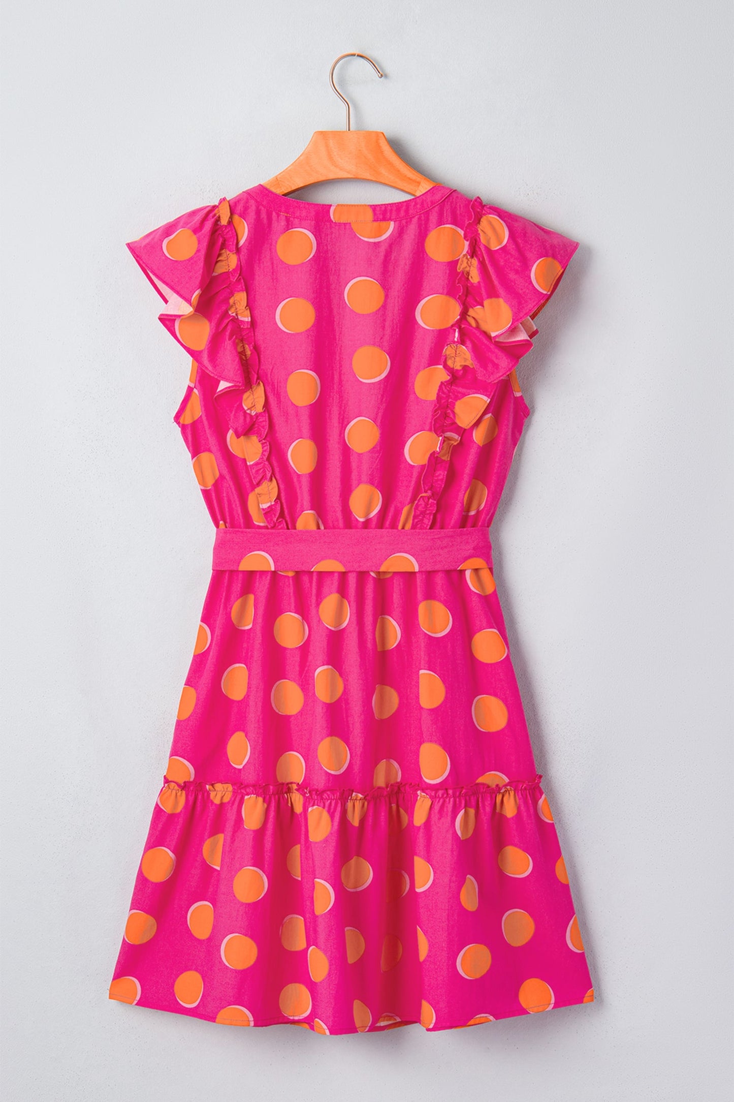 Pink Polka Dress