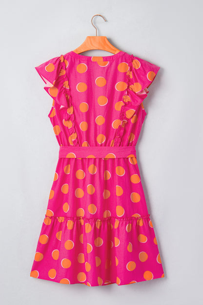 Pink Polka Dress