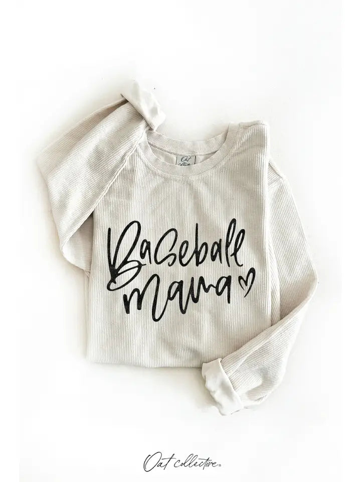 Corded Baseball Mama