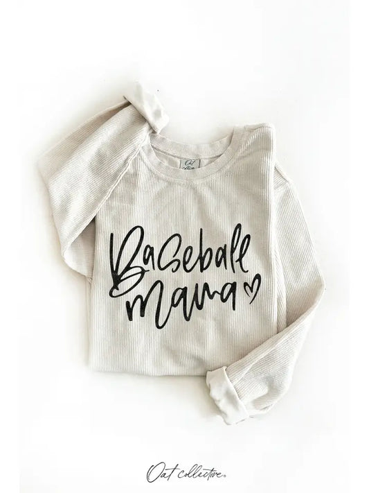Corded Baseball Mama