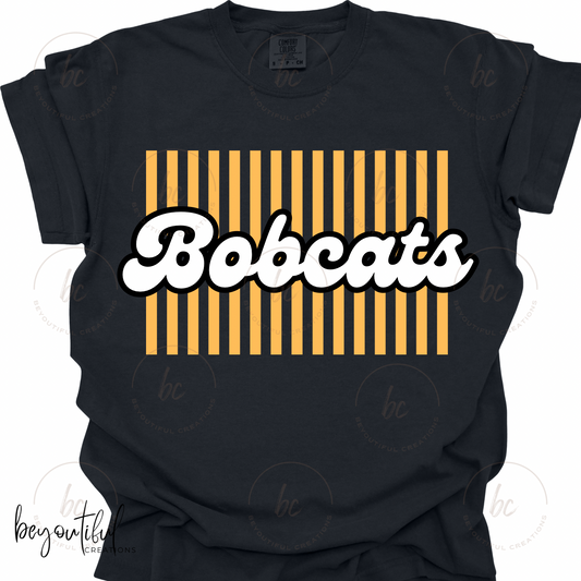 Exclusive Stripe Mascot Tee